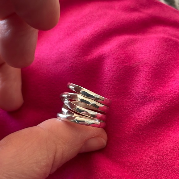 Silpada Wrapped Up Ring Size 6 - Picture 6 of 7